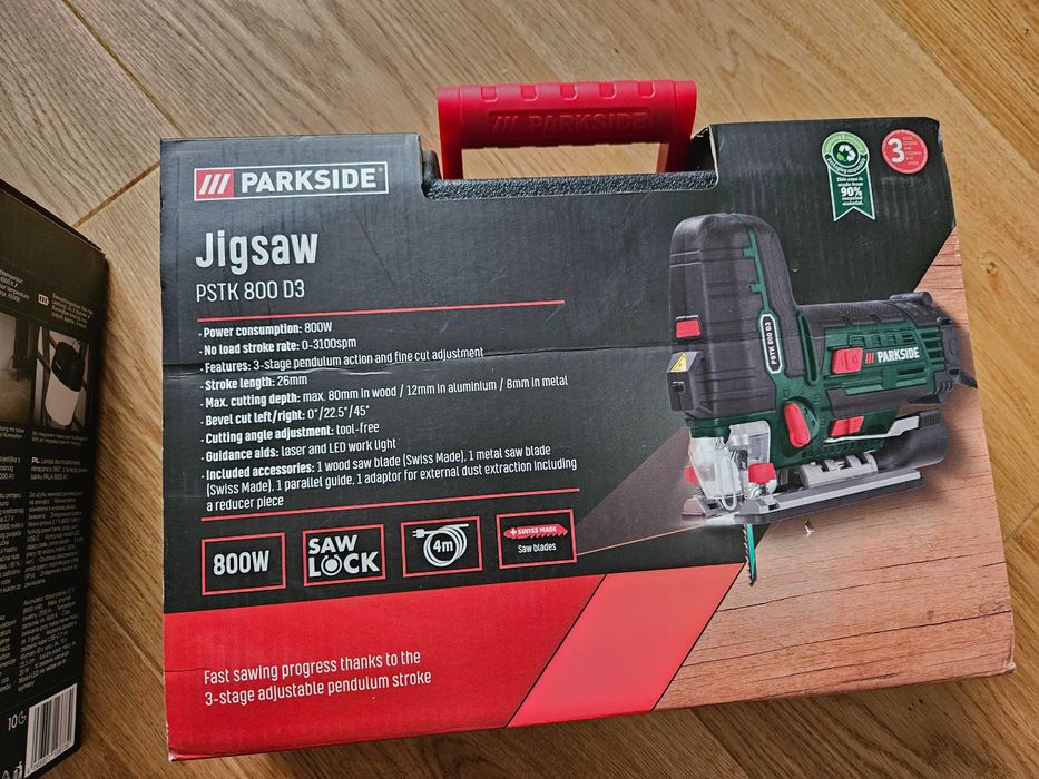 Fierastrau pendular Parkside : PSTK 800 D3   800W