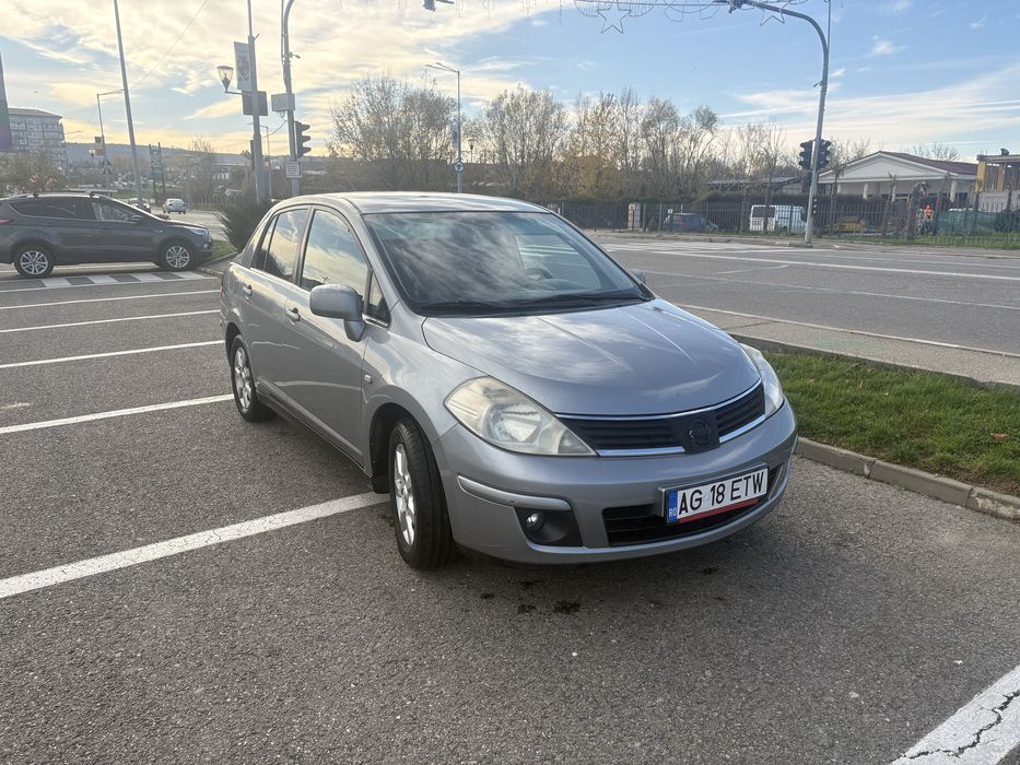 Nisan tiida  2007 cu gpl