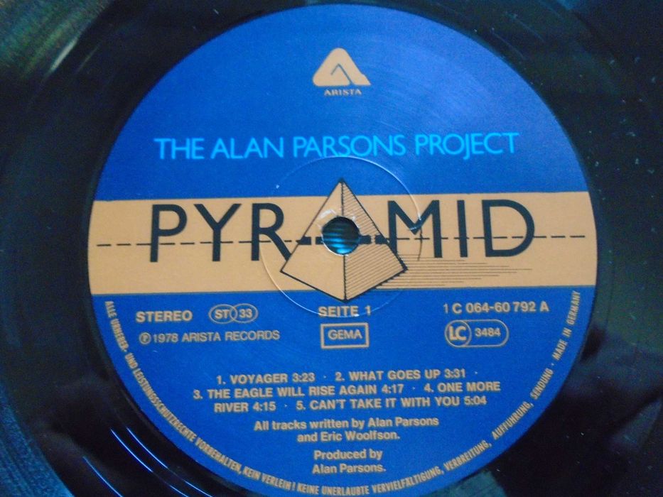 плочи the Alan Parsons project