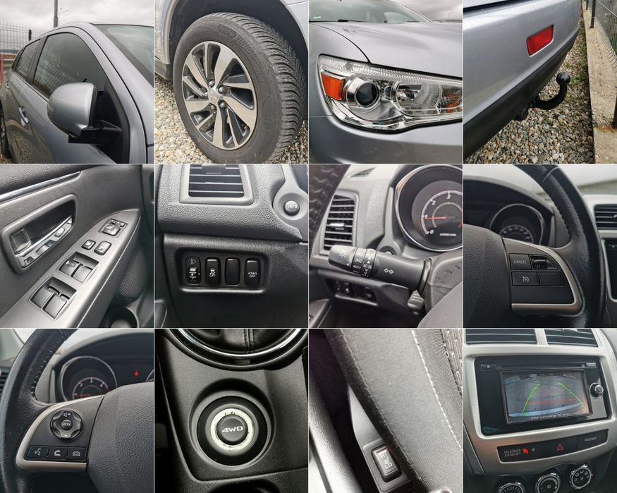 Mitsubishi Asx 4x4 - 2014 - Parc Auto - Posibilitatea Rate / Schimb