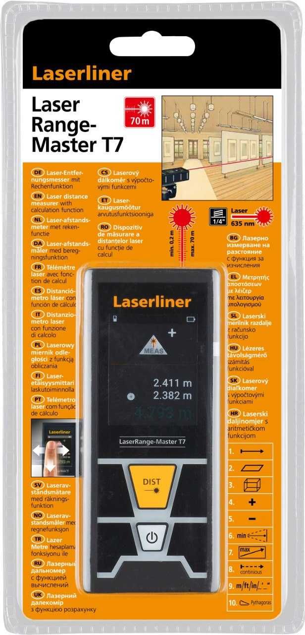LaserRange-Master T7