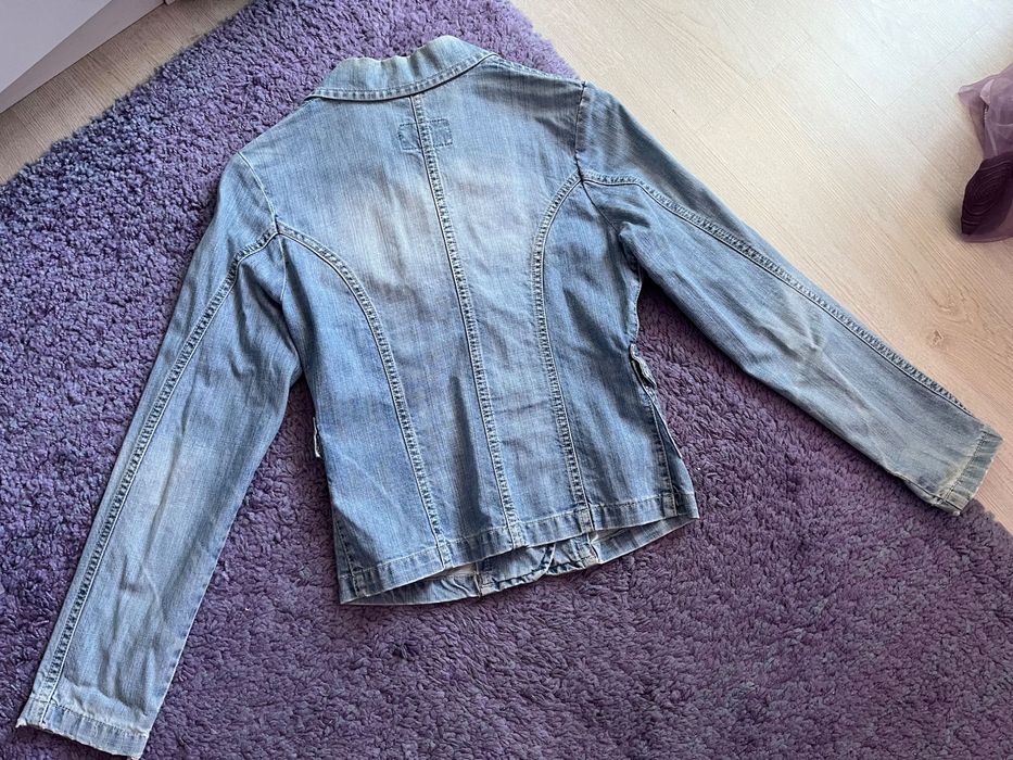 Преходно дънково яке