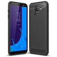 Husa din silicon pentru Samsung Galaxy J6 2018 - Black