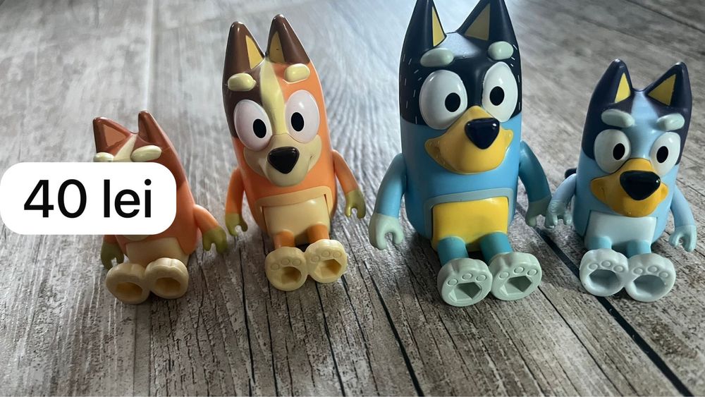 Vand jucarii Bluey si prietenii