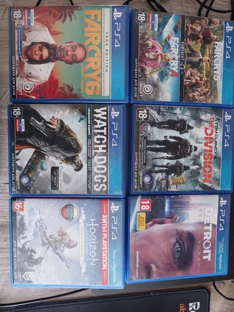Диски playstation 4/5. Продажа