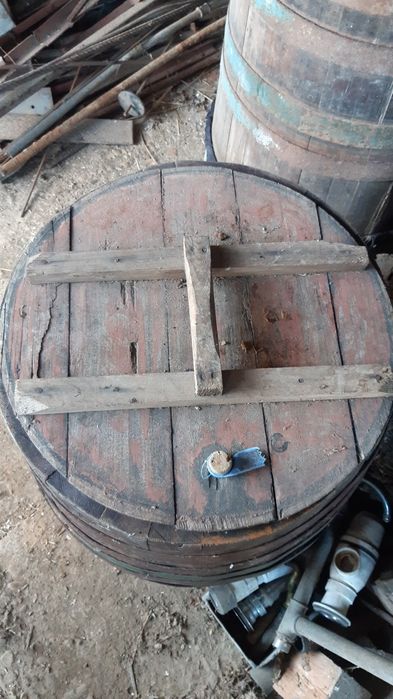 Дървено Буре / каца