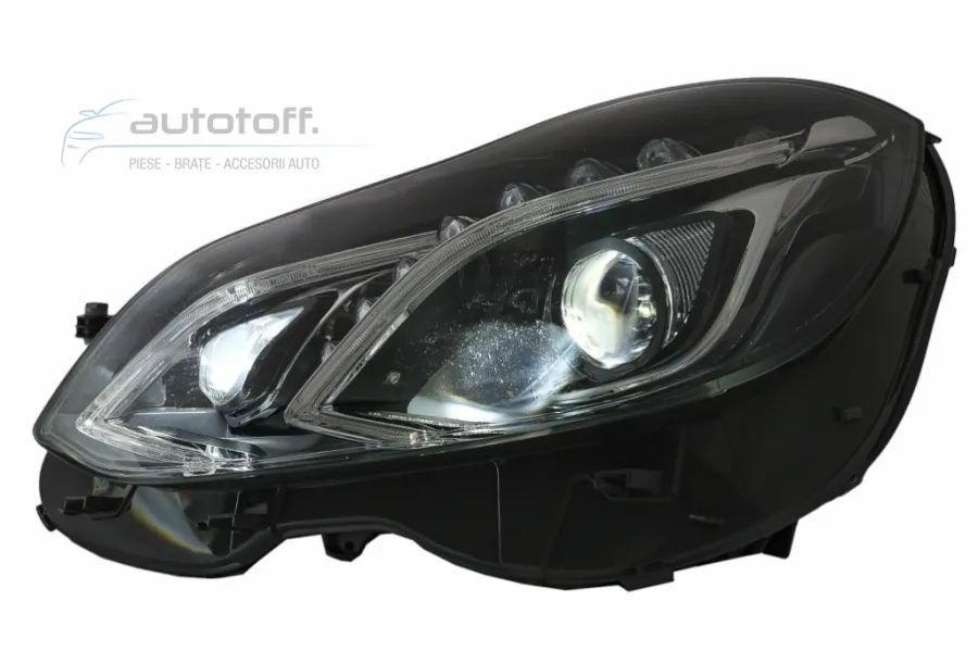 Faruri LED Xenon compatibile cu Mercedes E-Class W212 (2013-2016) Facelift Design
