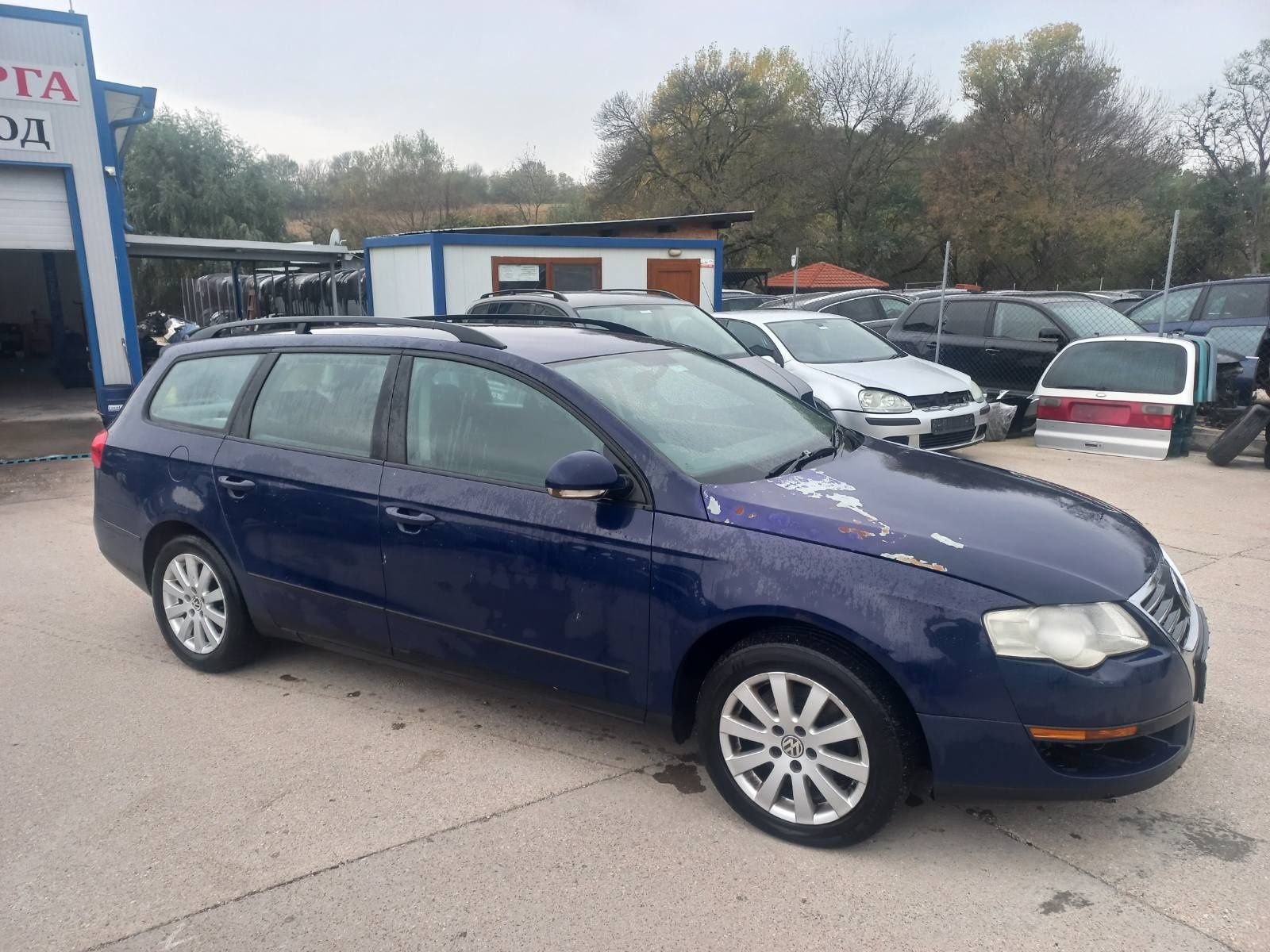 Passat 6 1.9 105 кс