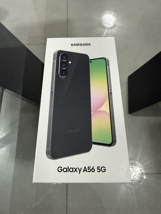 Samsung A56 5G awesome graphite 128Gb • NOU / SIGILAT •
