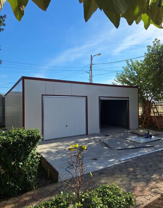 Garaje metalice auto