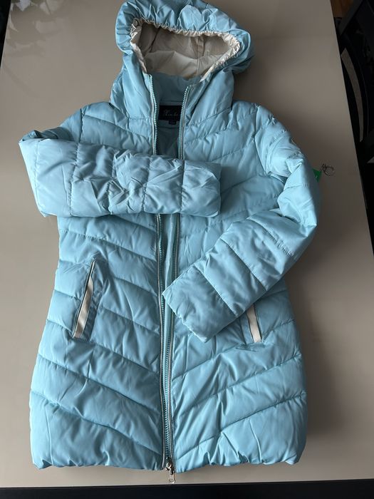 Geaca turcoaz mărimea S