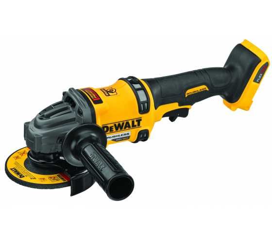 УШМ  Штробарез DEWALT 54 В XR FLEXVOLT DCG418N-XJ  (Bosch,  Болгарка)