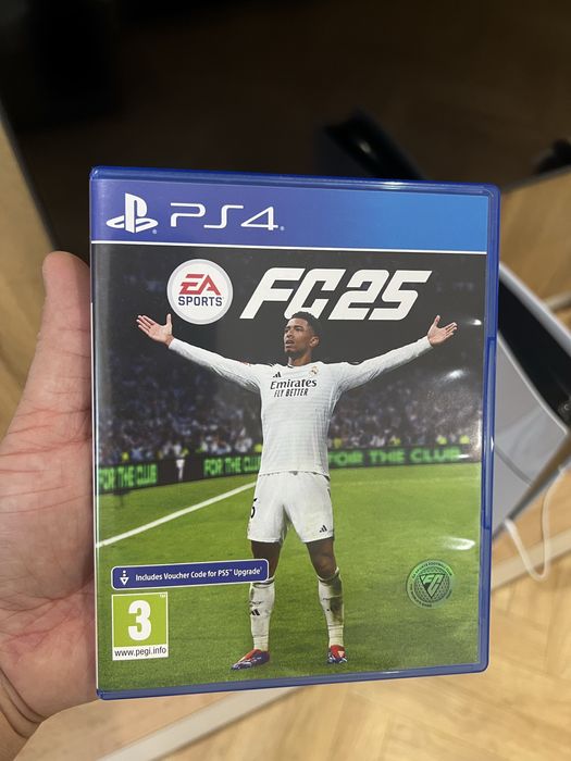 Игра FC 25 на PS4
