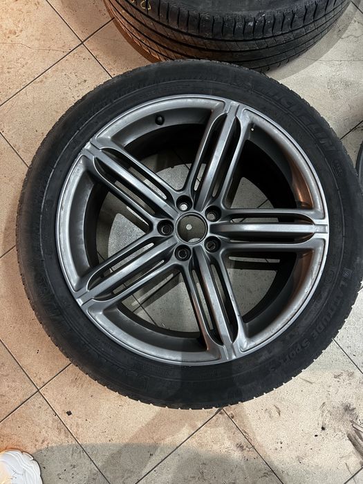 20-инчови алуминиеви джанти оригинални Audi