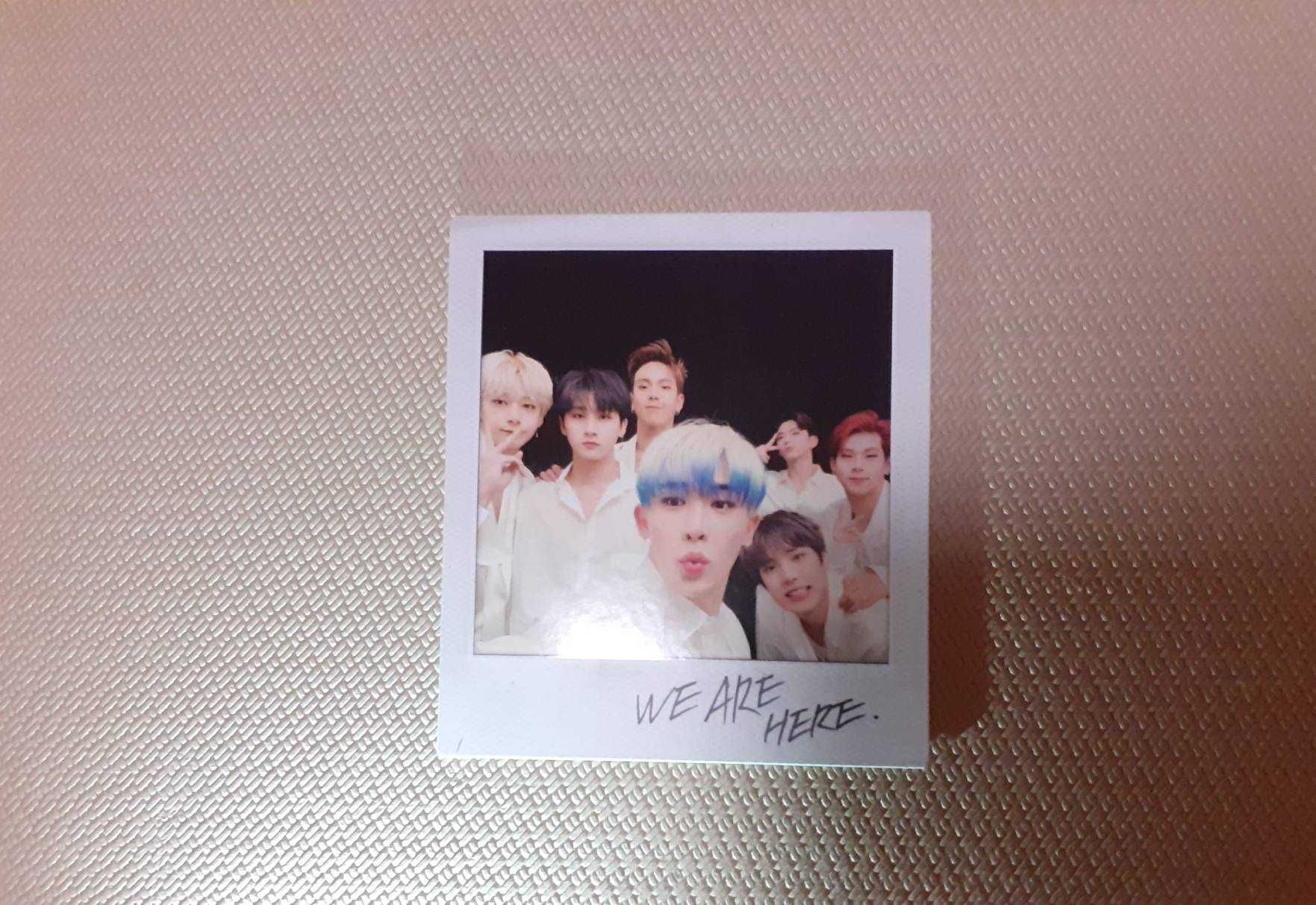 kpop polaroid photocards