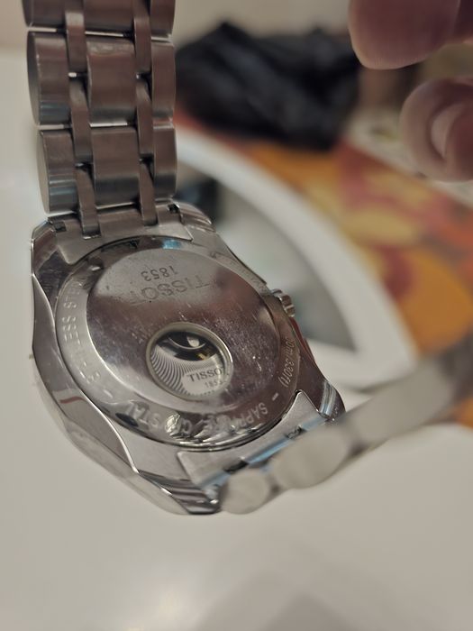 Tissot automatic couturier cronograf