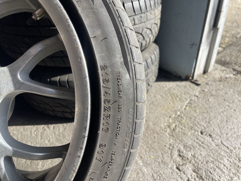 Jante Borbet 5x100 R17 Skoda