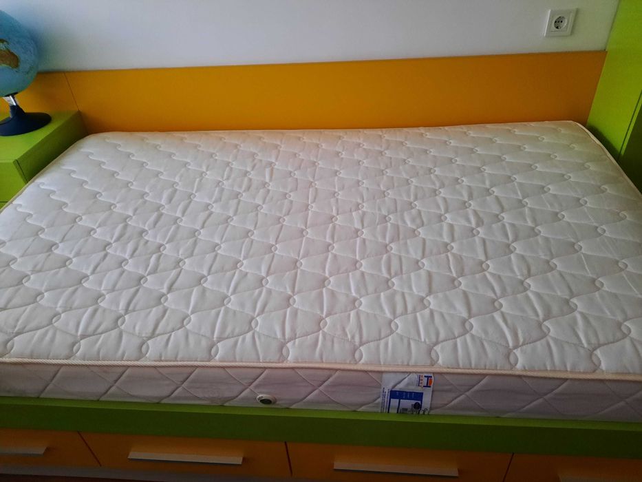 Легло сандвич 115х190 горно и 70х190 долно легло