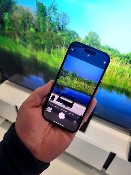 Iphone 15 256GB  черен мат