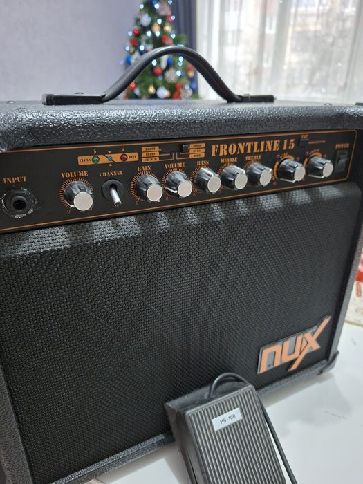 Кубе за китара NUX