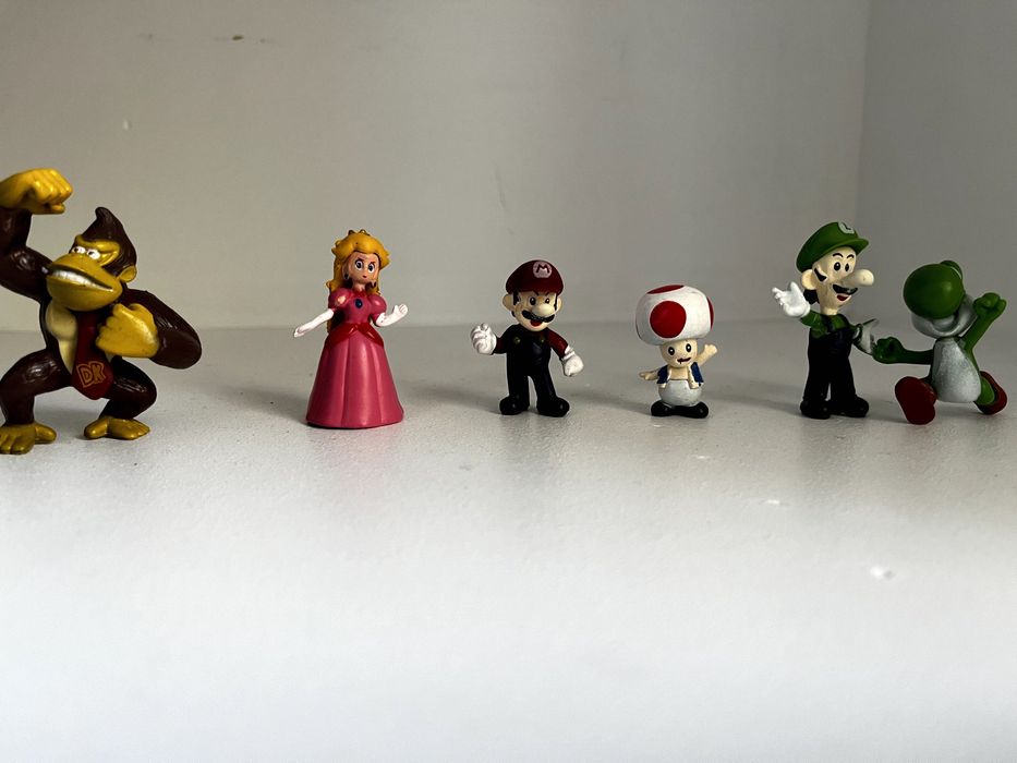Set de 6 Figurine Super Mario Bros – Colecția Completă!