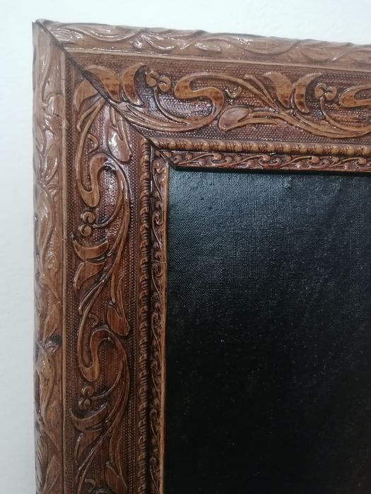 Tablou pictat manual
