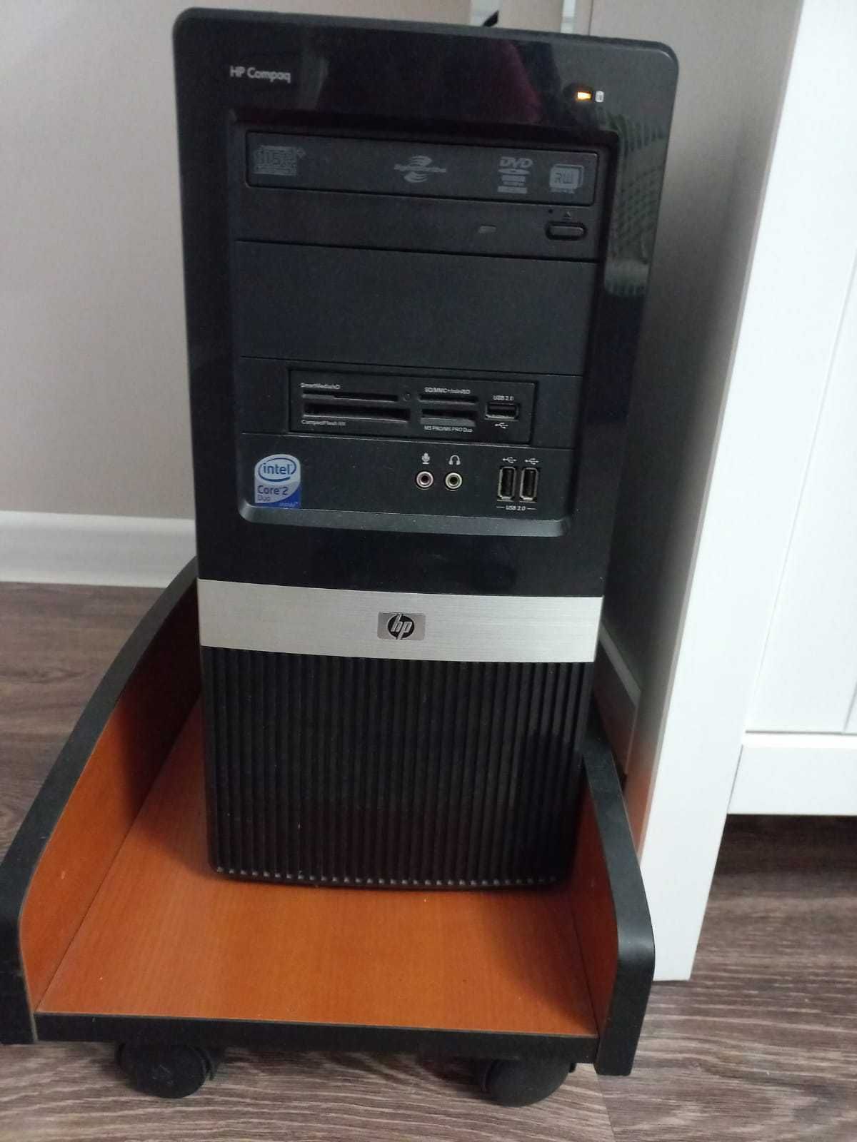 процессор HP Compoq. Intel Core 2, hp