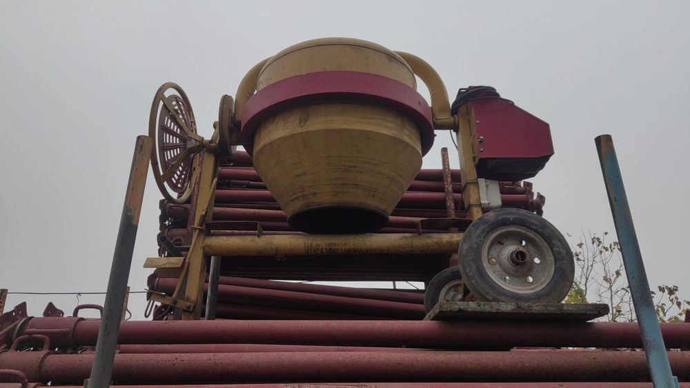 Betoniera mare 400 l chirie sau vanzare