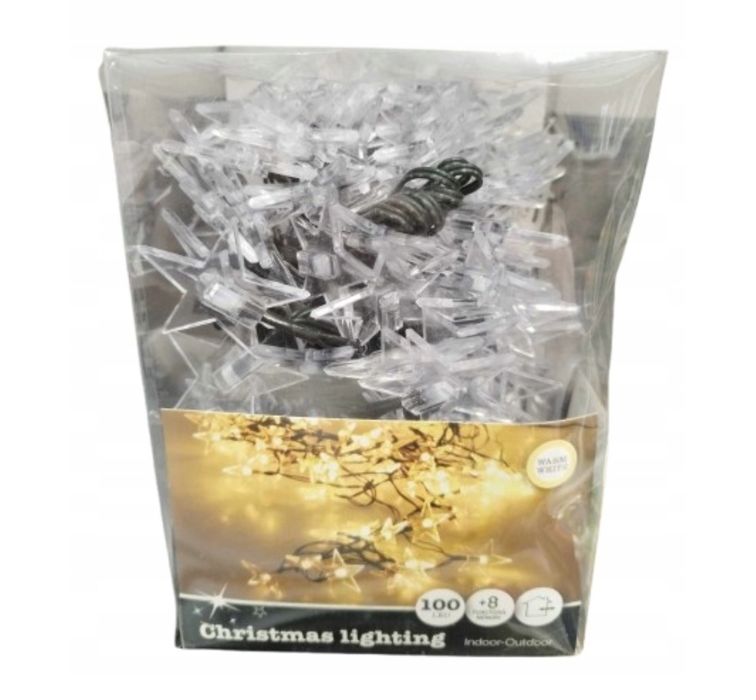 Led Коледни лампички звезди, Коледна украса