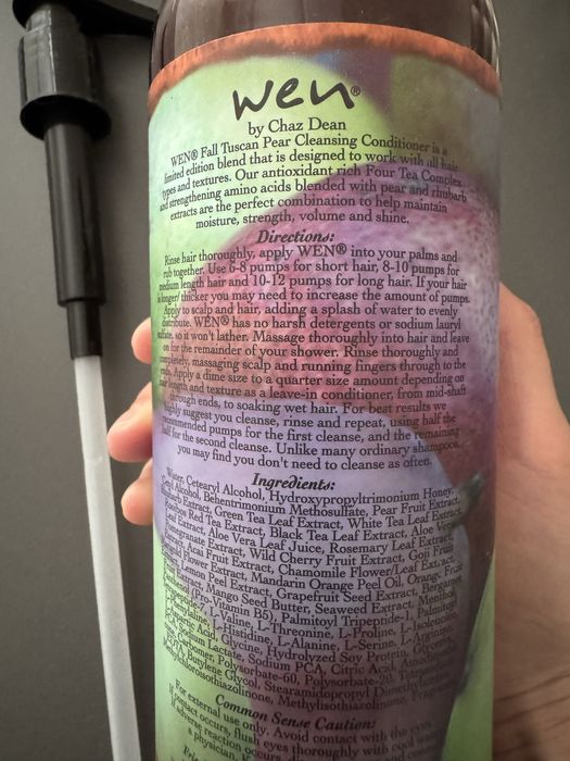 Очищающий кондиционер для волос WEN by Chaz Dean