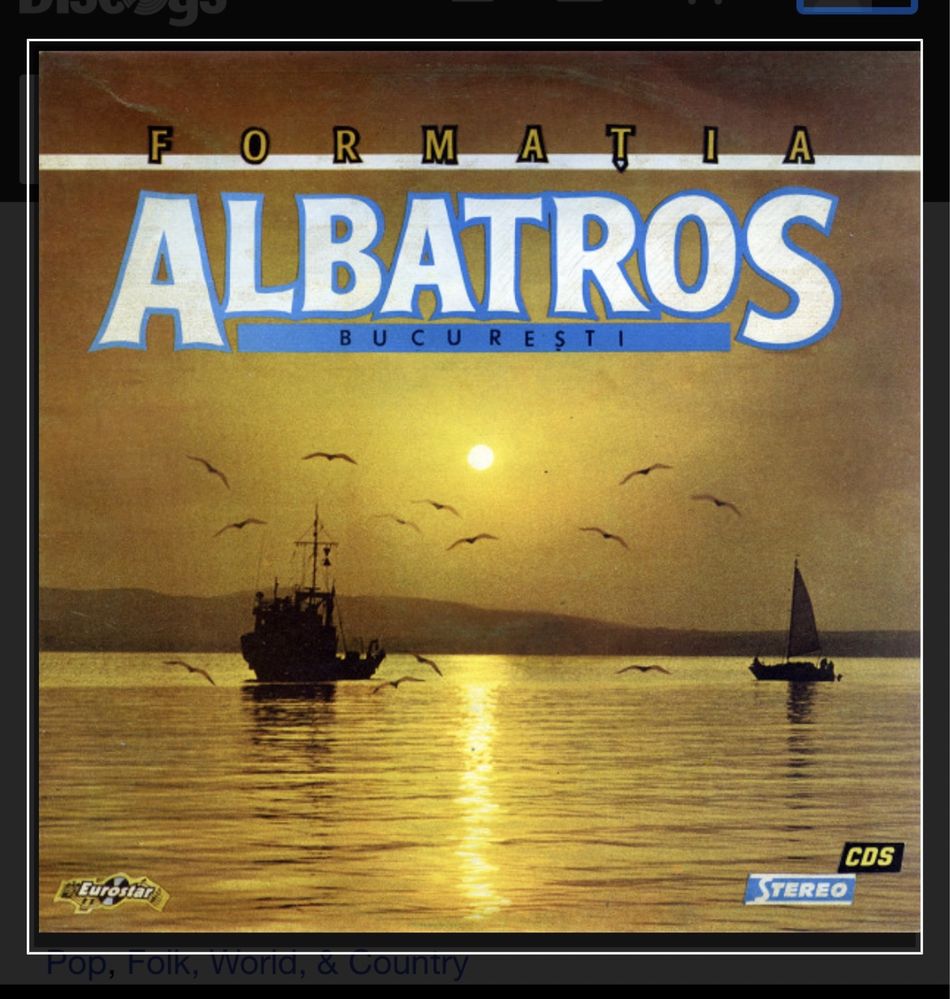 Vand Viniluri Dan Ciotoi , Nelu Vlad , Albatros,Fratii Peste c