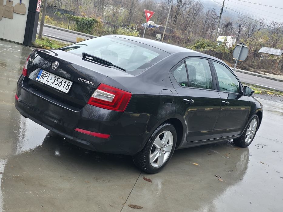 Vând Skoda Octavia 3 2014 1.6 diesel