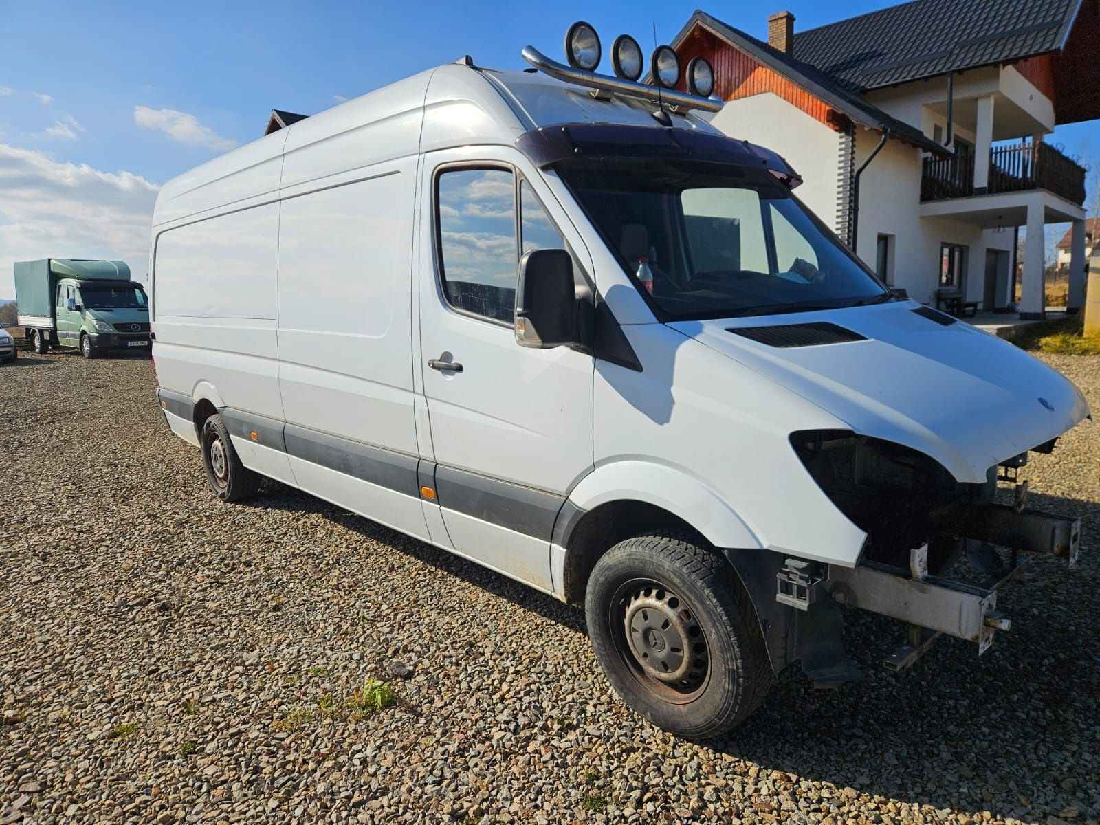 Dezmembrez Mercedes sprinter 319 316