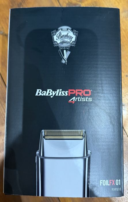 Aparat de ras BaByliss PRO 4artists FoilFX 01
