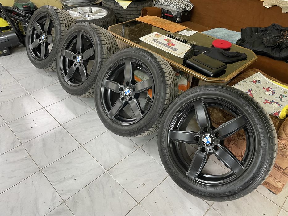 Оригинални БМВ джанти 17”+  гуми 225/50/17 !
