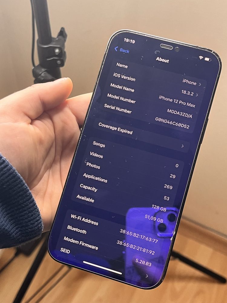Iphone 12 pro max
