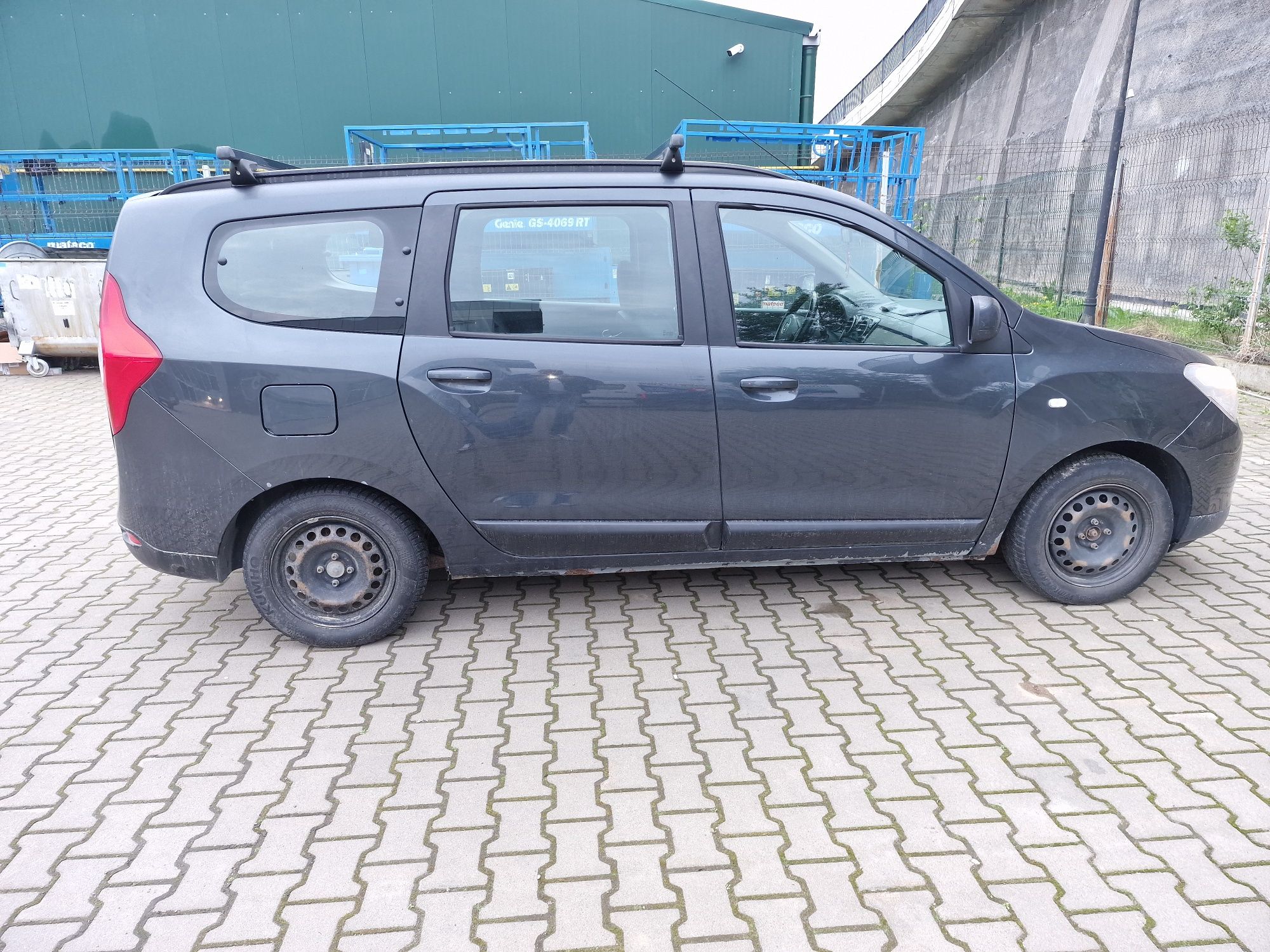 Dacia Lodgy 1.5 dci, 7 locuri