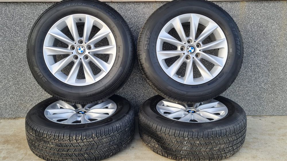 Jante BMW suv x6,x5, x3, x4, g30 anvelope 245 60 R18 m+s kormoran urge