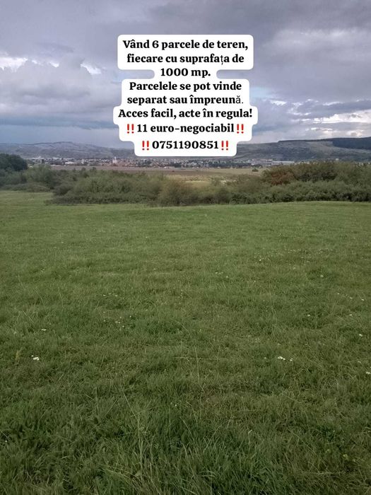 Teren de vânzare