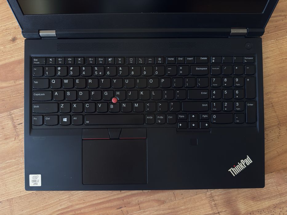 Lenovo ThinkPad P15 Gen 1, i7-10850H, 32GB RAM, 1TB SSD, QUADRO T1000