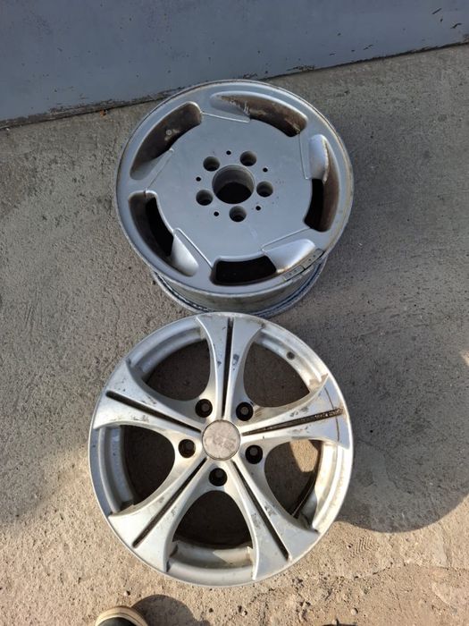 Титановые диски на мерседес W124 и W202