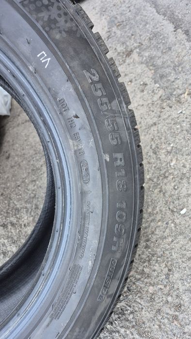 Резина   зимняя в хорошем состоянии