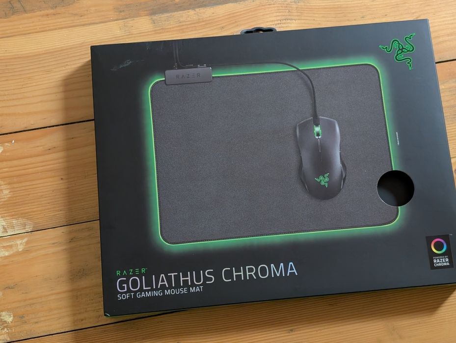 Mousepad Gaming Razer Goliathus Chroma