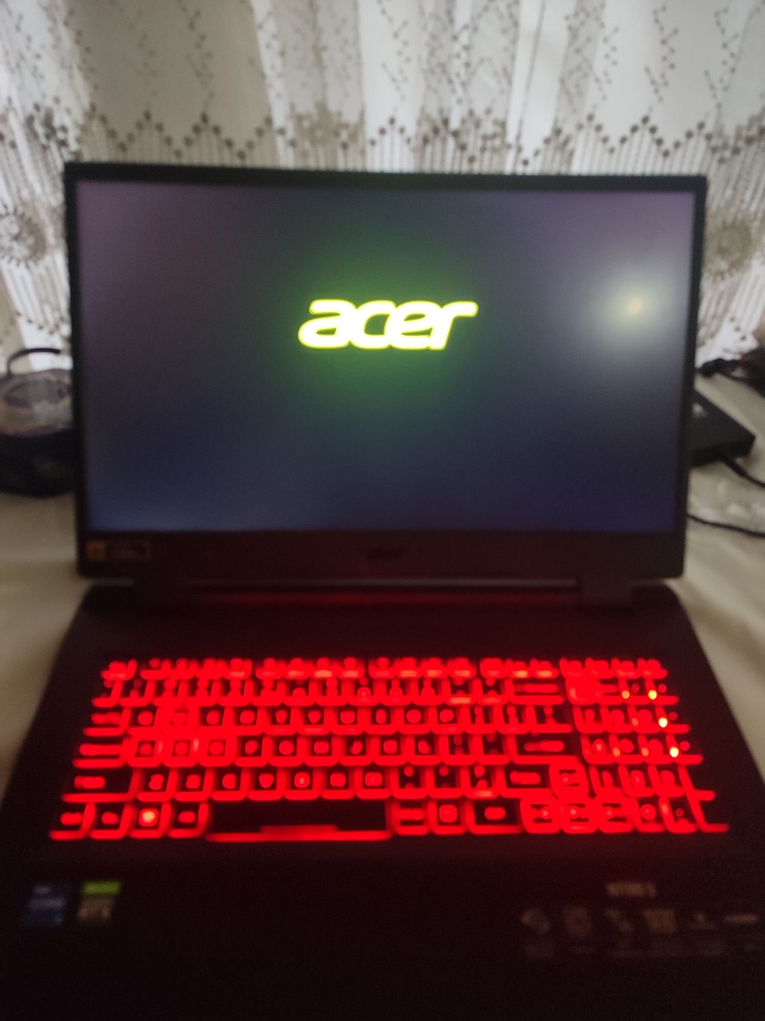 Ноутбук ACER Nitro 5/i5-12500H/512GB/ 8GB DDR4 /17.3" FHD
