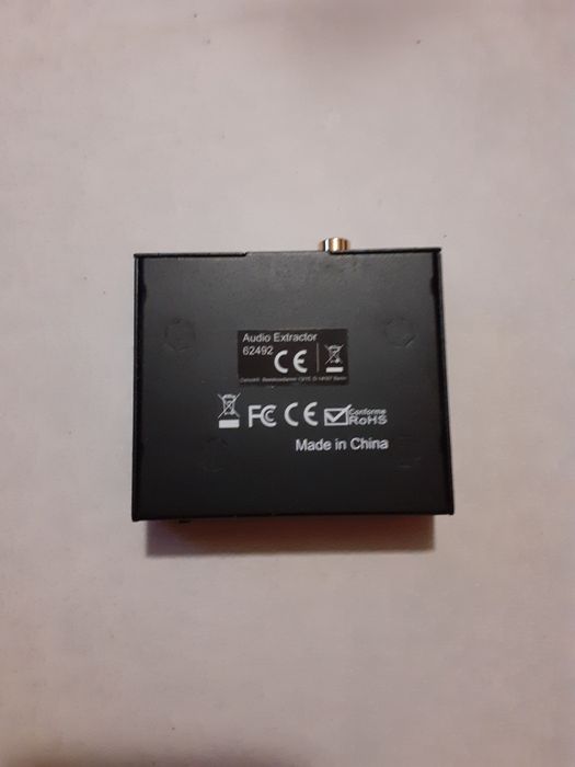 Convertor HDMI-audio