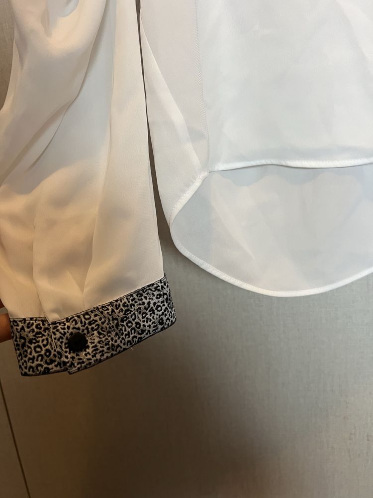 Риза с принт Zara
