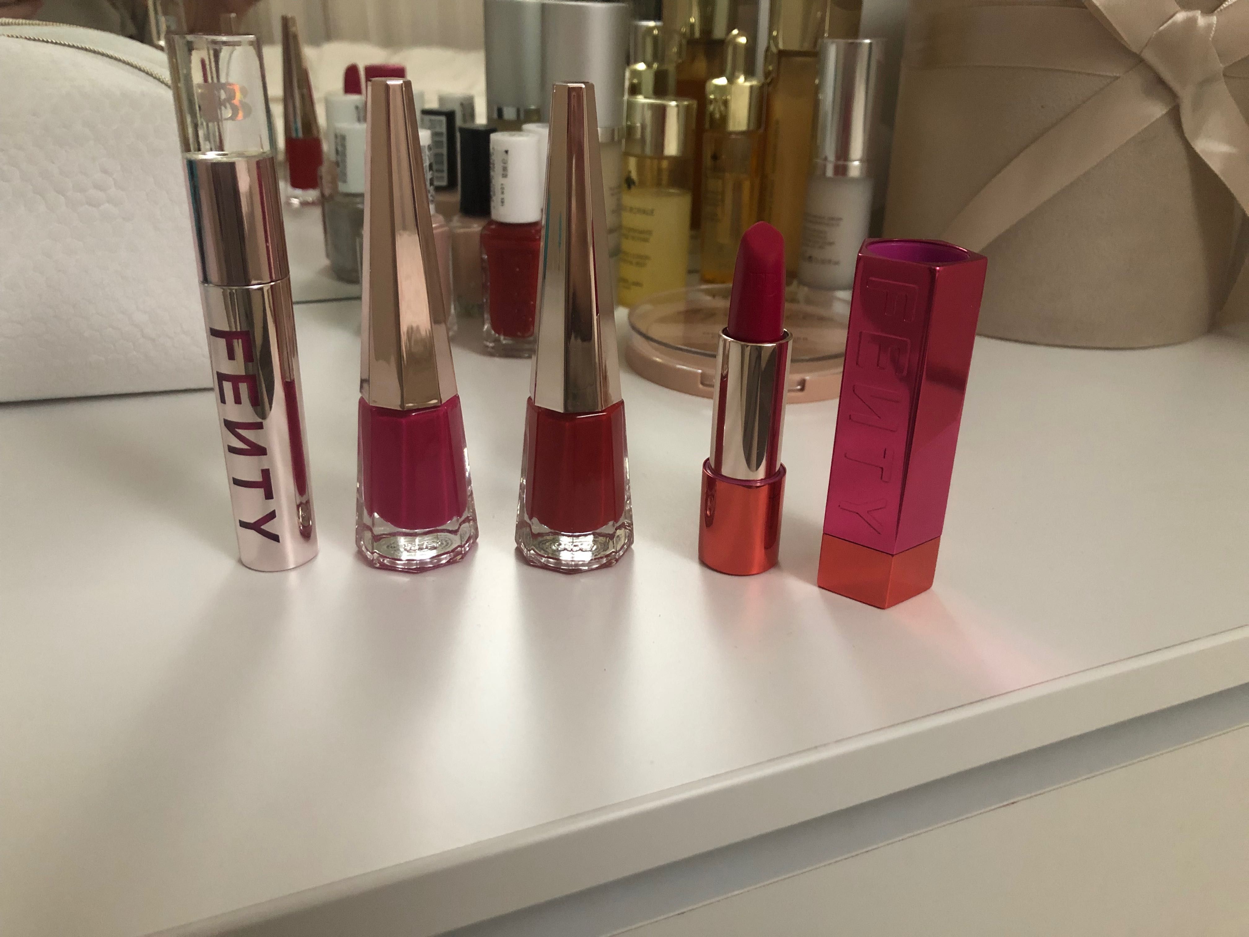 4 броя Fenty Beauty червила