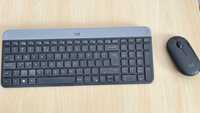 Kit wireless tastatura si mouse Logitech MK470