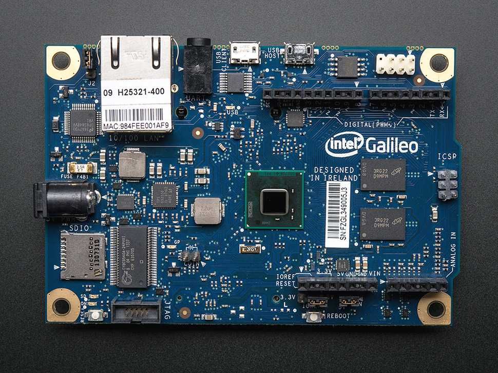 Placa de dezvoltare Intel Galileo (Gen1)