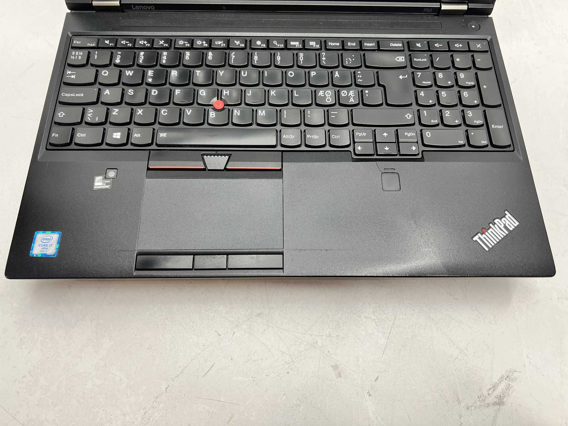 Lenovo ThinkPad P50 15.6" 32GB 510GB/->Със следи от употреба